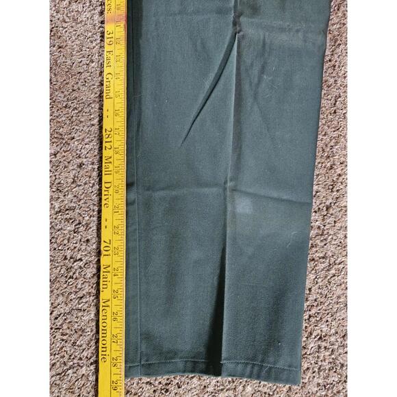 POLO Palm Desert Pants Green Pleated Pants NWT NWD - Picture 7 of 12